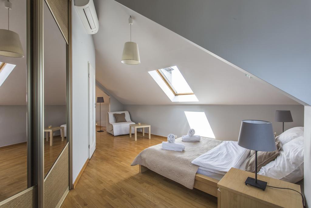 Apartament Amber Krakow Bagian luar foto