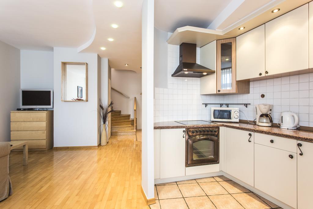 Apartament Amber Krakow Bagian luar foto